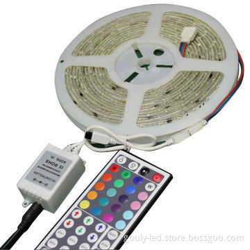 RGB flexible LED strip, 3528 LED 5m/reel